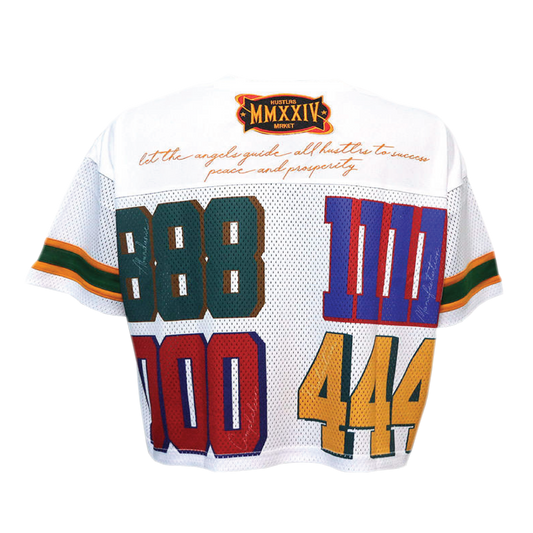 "Angel Numbers" Practice Jersey