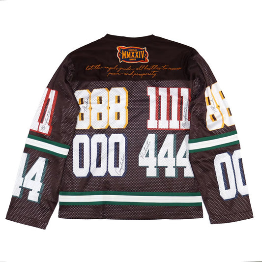 L/S "Angel Numbers" Practice Jersey