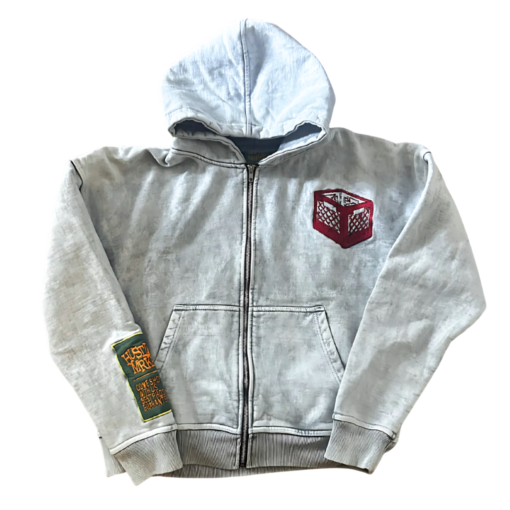 CRATE “Full zip hoodie”