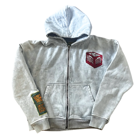 CRATE “Full zip hoodie”