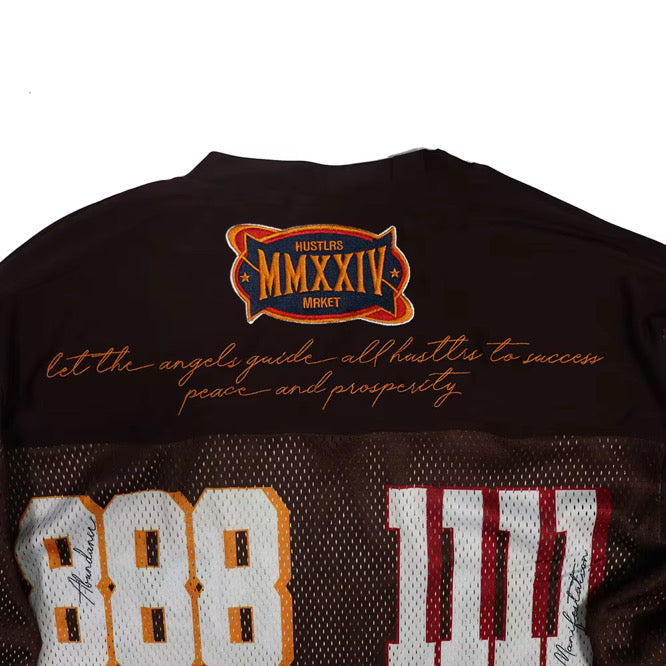 L/S "Angel Numbers" Practice Jersey