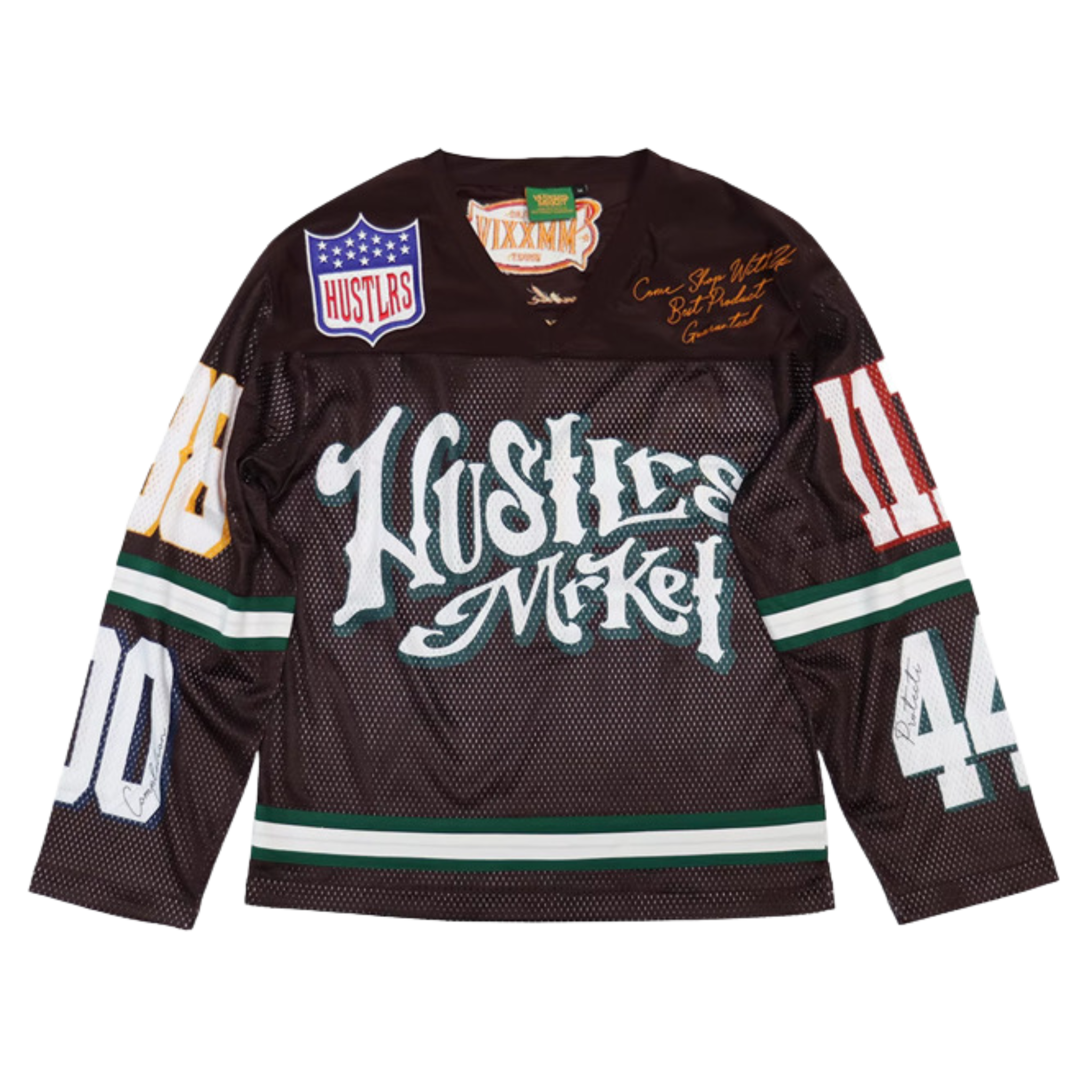 L/S "Angel Numbers" Practice Jersey