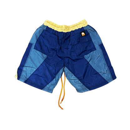 TRACK MEET "WINDBREAKER SHORTS" BLUE