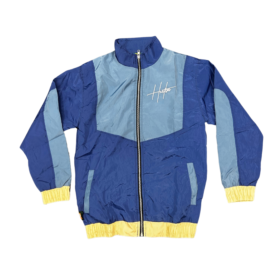 TRACK MEET "WINDBREAKER JACKET" BLUE