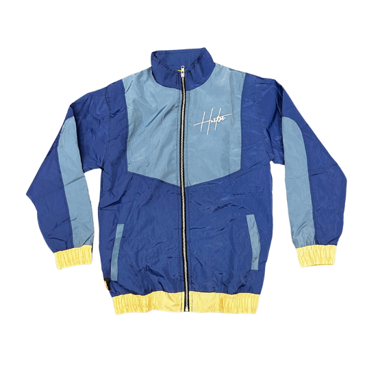 TRACK MEET "WINDBREAKER JACKET" BLUE