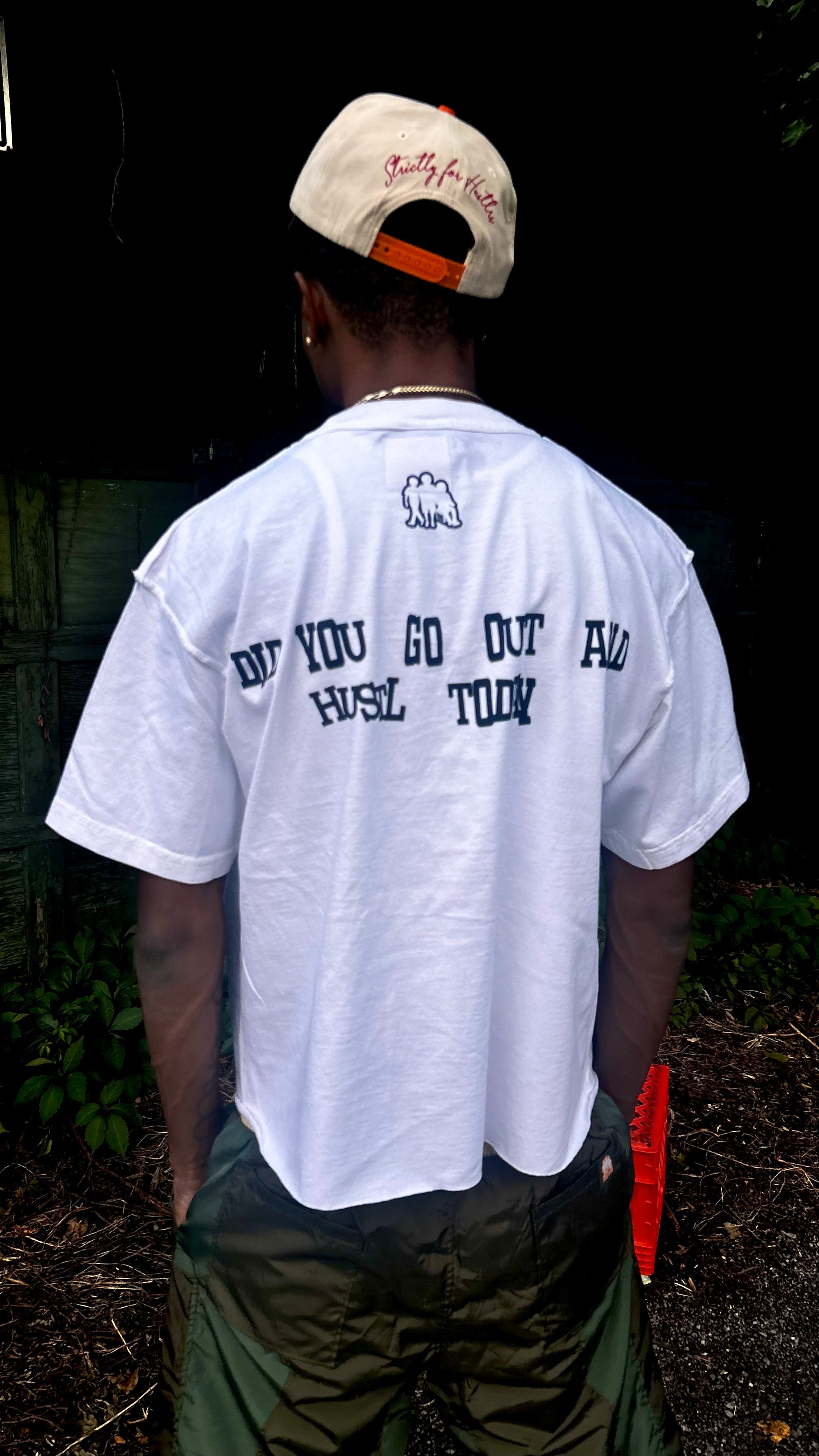 GET OUT AND HUSTL