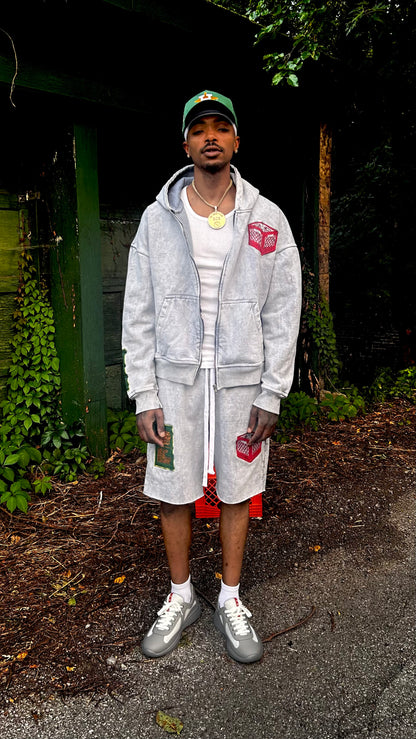 CRATE “Full zip hoodie”