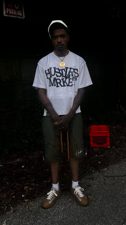 TRACK MEET "WINDBREAKER SHORTS" GREEN