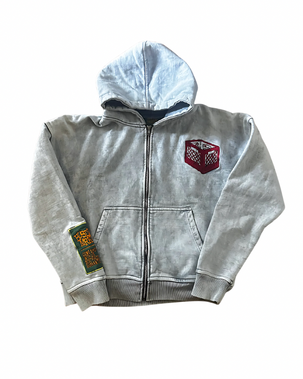 CRATE “Full zip hoodie”