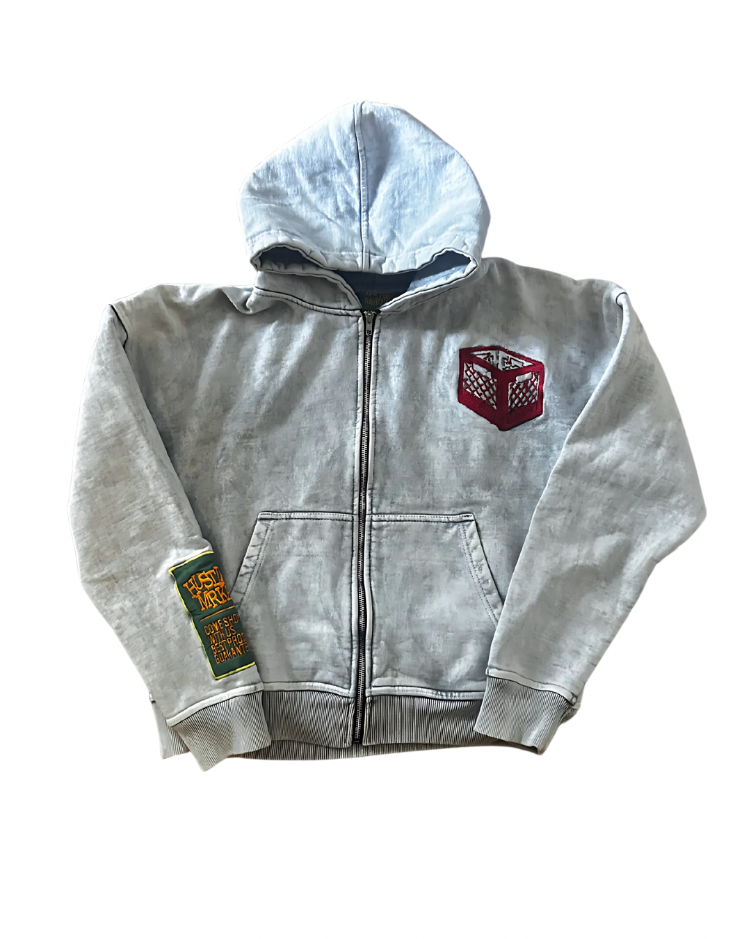 CRATE “Full zip hoodie”