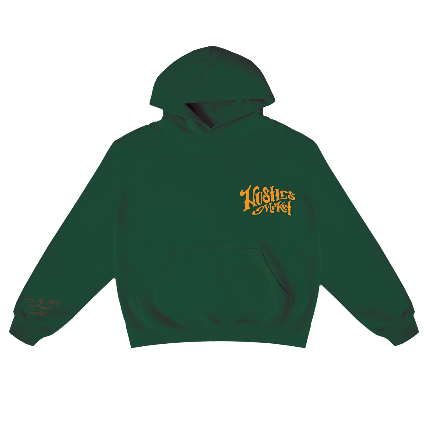 "Hustlrs Essentials" Hooded Sweatshirt