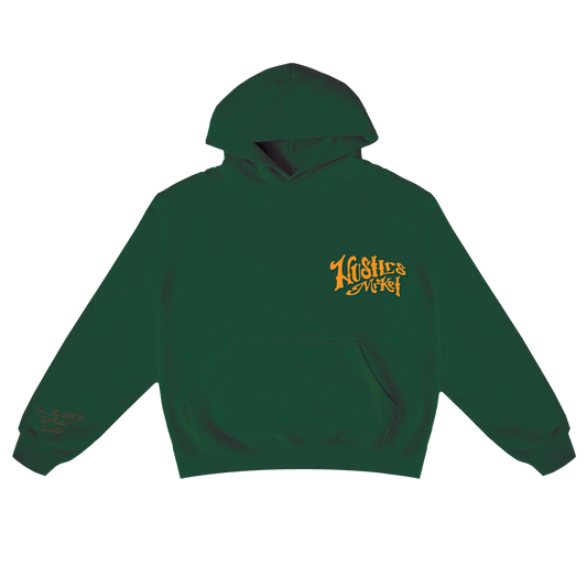 "Hustlrs Essentials" Hooded Sweatshirt