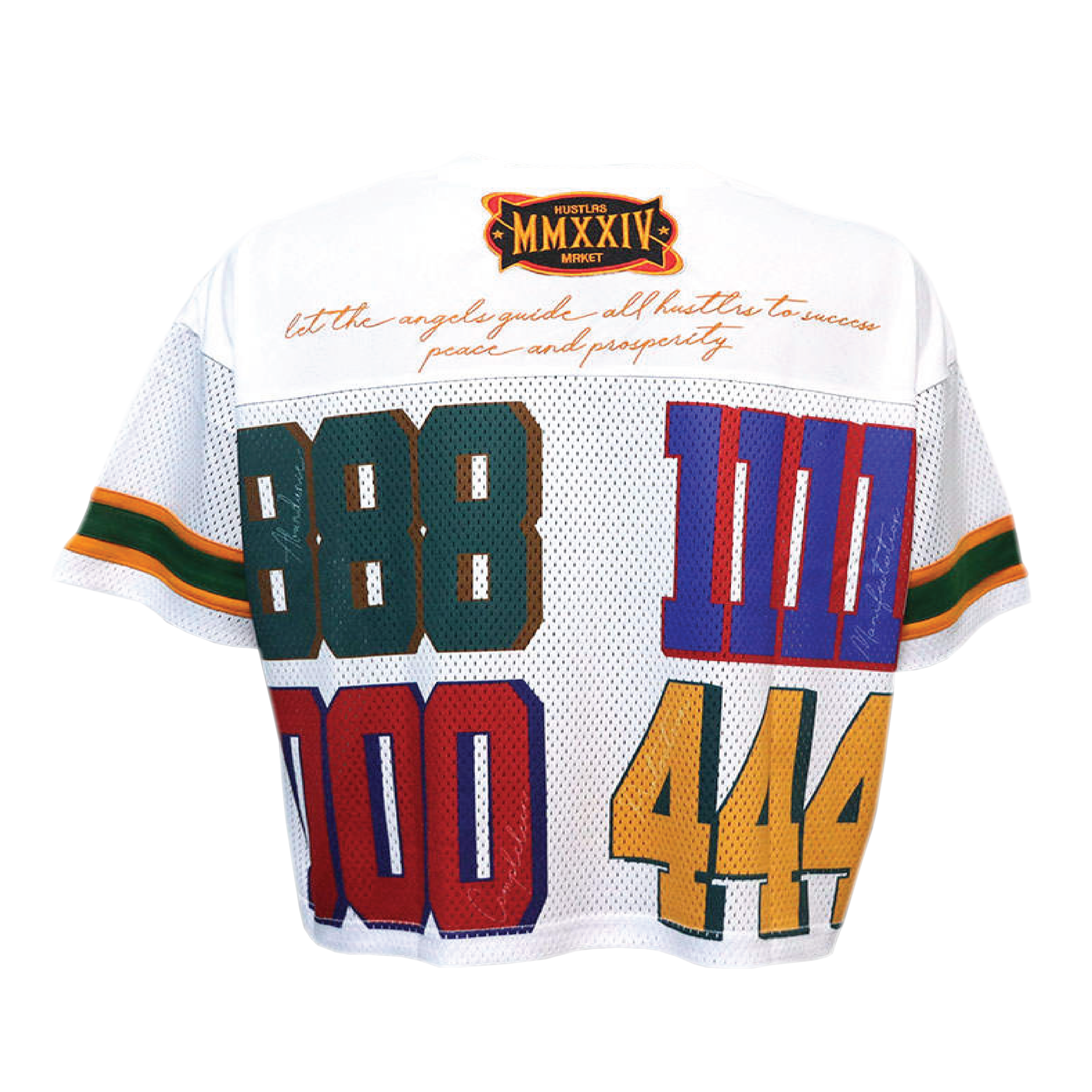"Angel Numbers" Practice Jersey